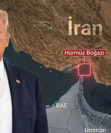 2 haftalık ateşkes sonrası İran, Hürmüz Boğazı'nı yeniden açtı!