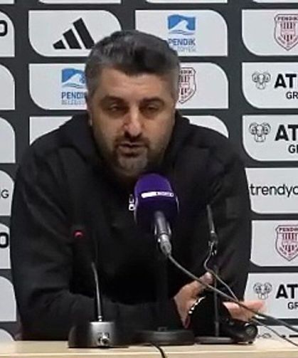 Vanspor beraberliği sonrası Kaloğlu: Yüzde yüz penaltımız verilmedi!