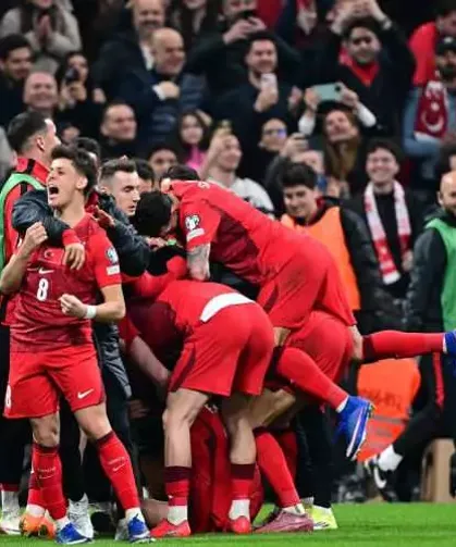 A Milli Takım'ın play-off finaldeki rakibi belli oldu!