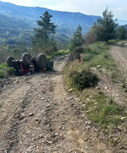 Traktör faciasında bir aile yok oldu: 3 kişi öldü!
