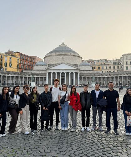 Vanlı öğrencilerden İtalya'da eğitime yeni bir soluk!