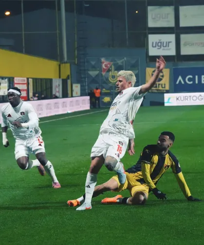 Vanspor-İstanbulspor maçında ilk 11’ler belli oldu!