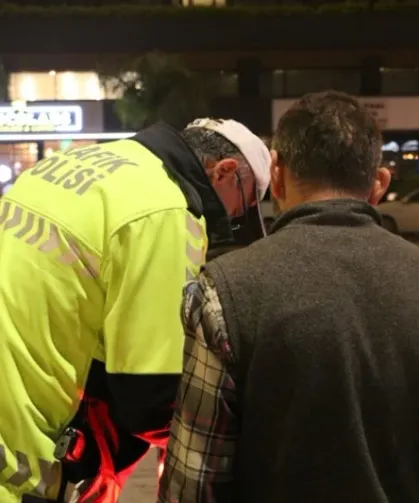 Direksiyon başında 5. kez alkollü yakalandı: 350 bin TL ceza kesildi