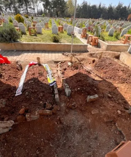 Kahramanmaraş’ta yürek yakan veda: 4 sınıf arkadaşı yan yana defnedildi!