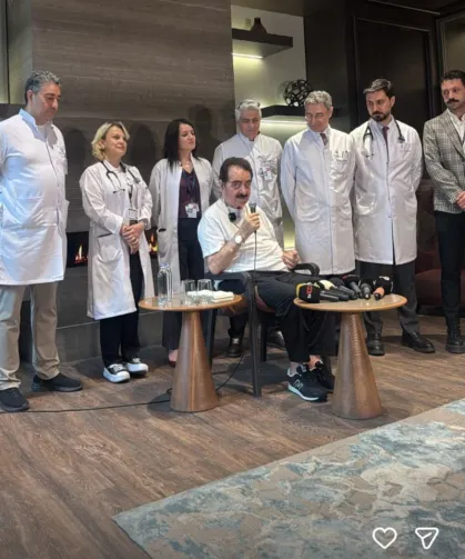 İbrahim Tatlıses taburcu oldu