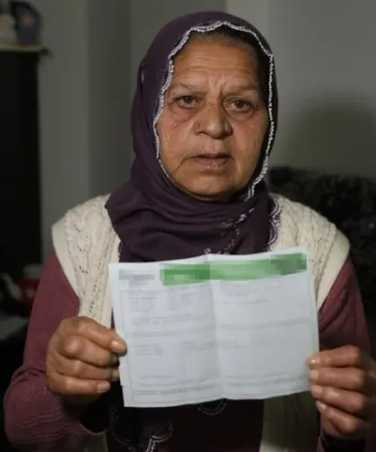Adana'da emekli maaşını çeksin diye güvendiği kiracısı, 350 bin liralık kredi çekti!