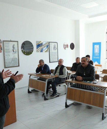 Tuşba’da Kürtçe dil kursu açıldı!