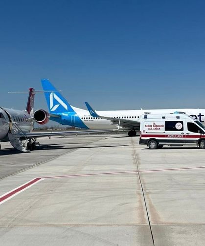 Van’dan Ankara’ya umut uçuşu!