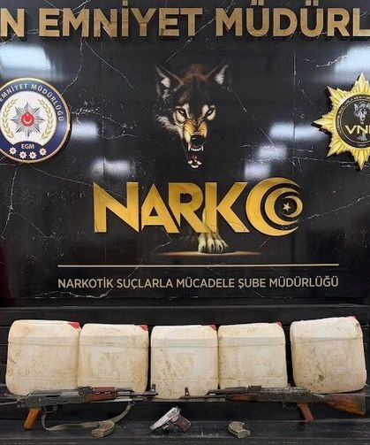 Van’da uzun namlulu silahlar ele geçirildi!