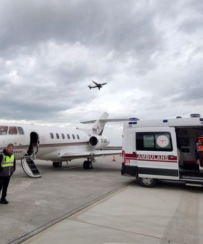 2 günlük bebeğin Van’dan İstanbul’a umut uçuşu!