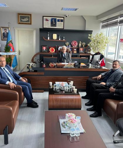 MHP Van İl Başkanı Güngöralp’tan Şoförler odasına ziyaret