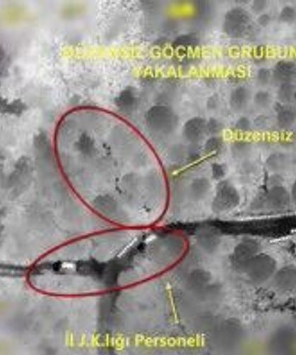 Göçmen kaçakçılarına Jandarma’dan ağır darbe!