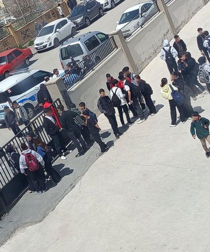 Urfa, Mersin ve Kahramanmaraş’taki okul saldırıları sonrası bir vaka daha!