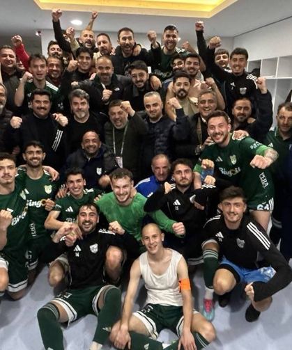 12 Bingölspor şampiyon oldu!