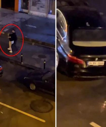 Cezaevinden çıkan şahıs, 1 saatte 3 kişiyi satırla yaraladı!