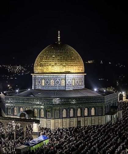 HÜDA PAR’dan islam ülkelerine Mescid-i Aksa çağrısı!