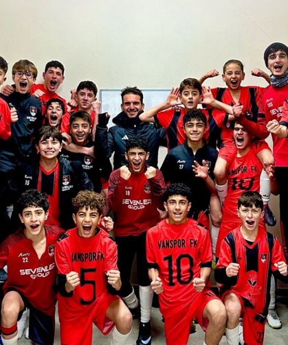 Vanspor’un genç yeteneklerinden büyük başarı