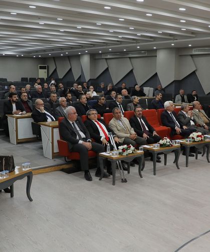 Van TSO'da "Gözetim ve Analiz Programı" bilgilendirme toplantısı düzenlendi