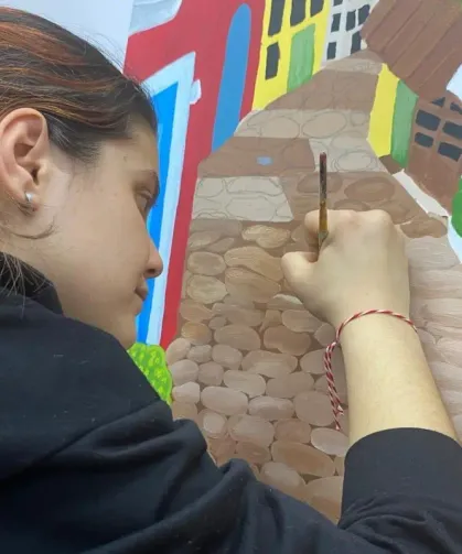 Sessiz dünyalara sanat dokunuşu: Vanlı öğrencilerin büyük başarısı!