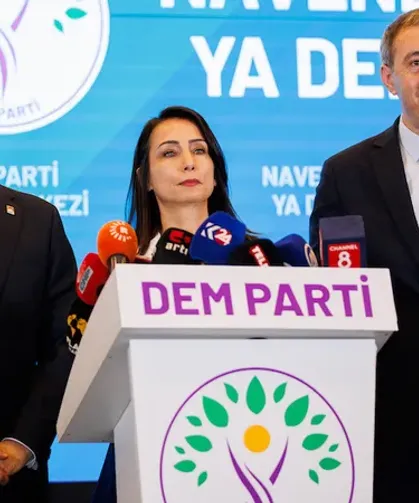 CHP Genel Merkezi’nde yaşananlara DEM Parti’den ilk açıklama