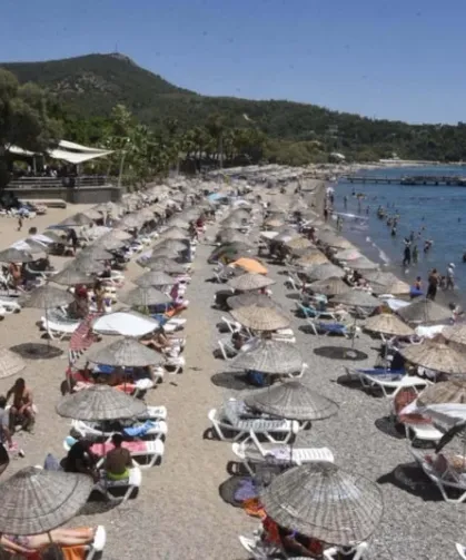 Bodrum'da bayram tatili öncesi yoğunluk başladı!