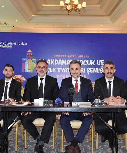Van Akdamar Çocuk ve Gençlik Tiyatroları Şenliği 11 Mayıs'ta başlıyor