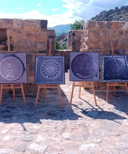 Akdamar Adası’nda hiç görülmemiş sergi: Bu sergiyi Van'da ilk defa göreceksiniz!