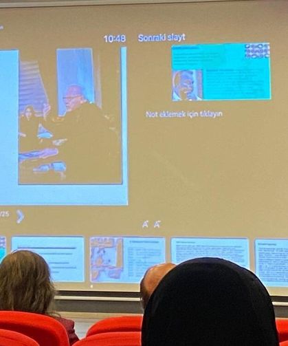 Prof. Dr. Adnan Tönel Van'da sanatın varoluşunu anlattı