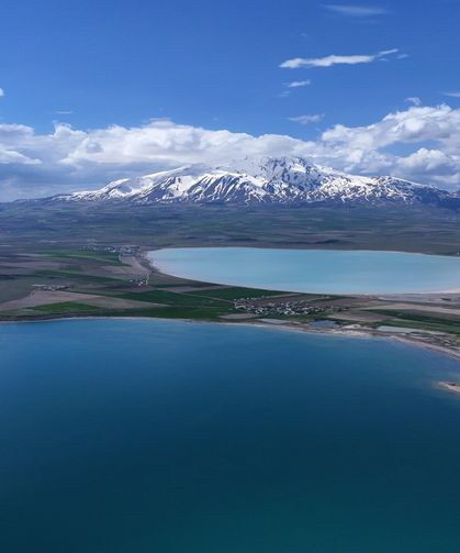 İki şehir iki doğal güzellik tek karede: Biri Türkiye’nin en büyüğü biri de doğa harikası!