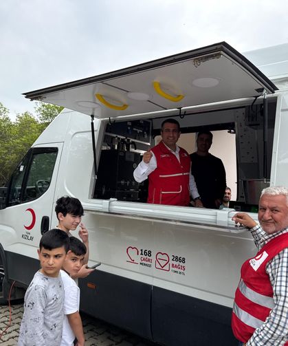 Muradiye’de çocuklar için bayram etkinliği düzenlendi