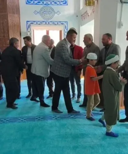 Ankara'da husumetli aileler camide buluştu: Barış dualarla sağlandı