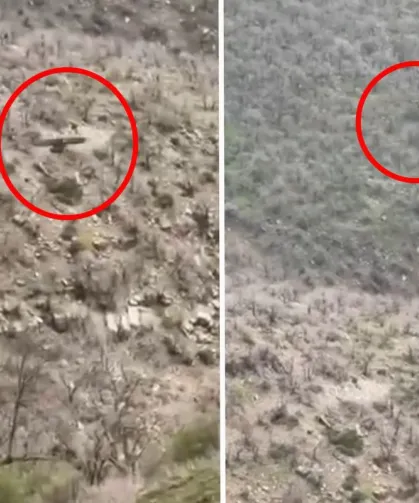 Şırnak'ta Afrika’yı aratamayacak görüntü!