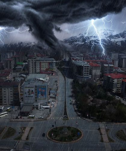 Van’a sağanak alarmı verildi! Meteoroloji o günlere dikkat çekti