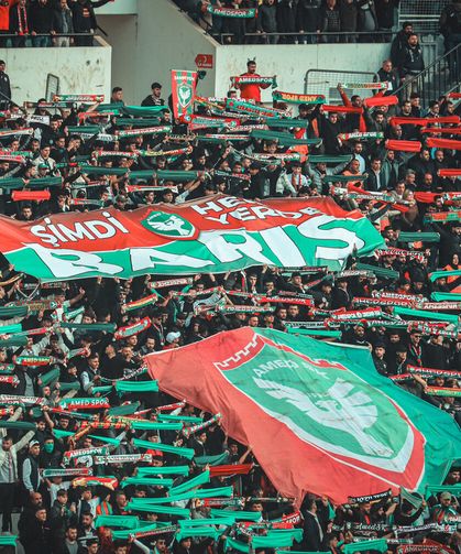 Amedspor kupa töreni öncesi taraftara kritik uyarı