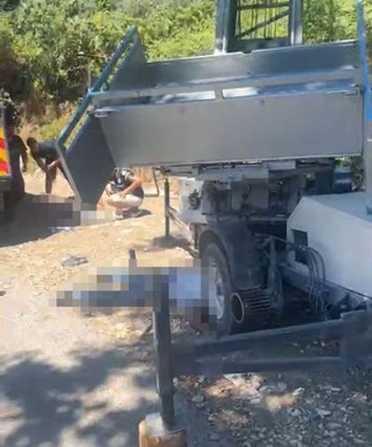 Eşya taşırken elektrik akımına kapılan 2 kişiden acı haber!