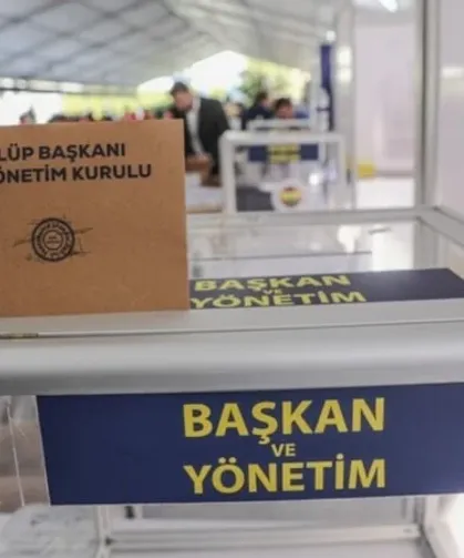 Fenerbahçe başkanını seçiyor