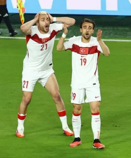 A Milli Futbol Takımı’na büyük şok!
