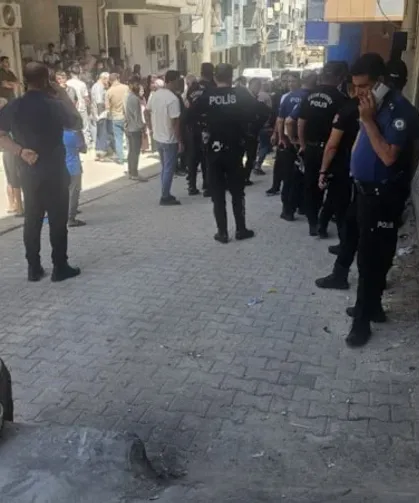 Eşini önce boğdu ardından pencerenin demir korkuluklarına astı!