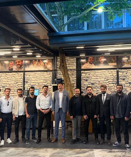 Ömer İnci’den Van TSO Başkan adayı İzzet Çoban’a destek!