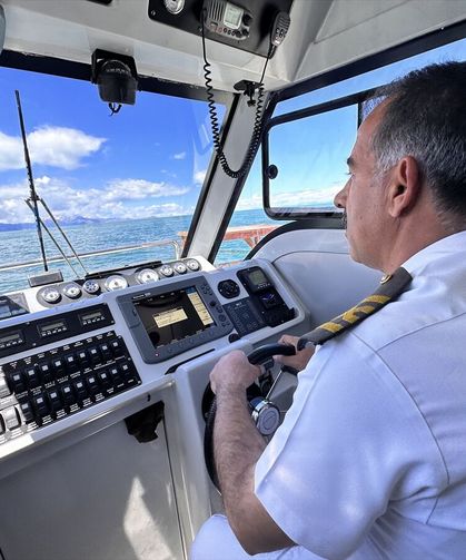 Van Gölü'nde bir kaptanlık efsanesi: Kaptanlığa adanan 35 yıllık ömür!