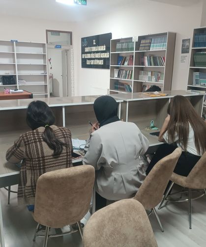 Van’da Diyanet Etüt Merkezi kapılarını gençlere açtı!