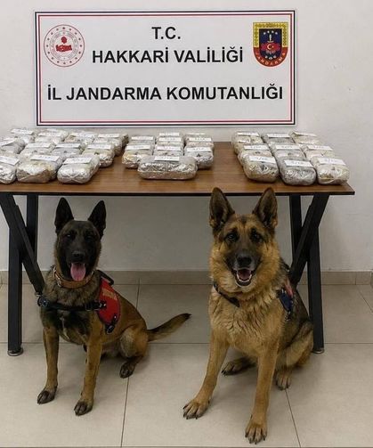 Hakkari’de dev operasyon: Kilolarca uyuşturucu madde ele geçirildi!