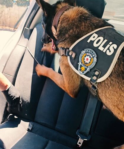 Streç filme sarılı 60 kilogram uyuşturucu ele geçirildi