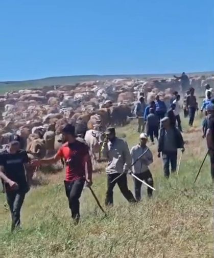 Arazi tartışması silahlı kavgaya dönüştü: Yaralılar var!