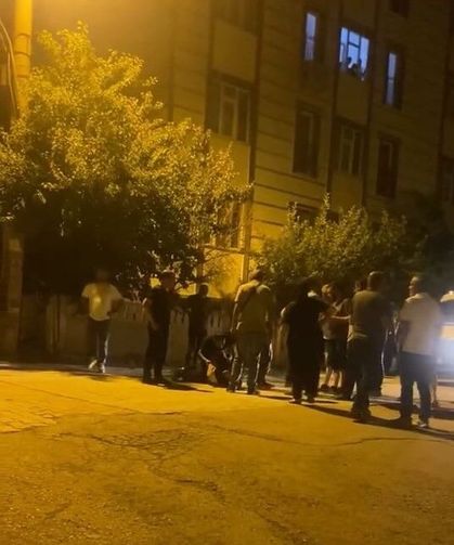 Husumetli 2 aile arasında silahlı kavga: Yaralılar var!