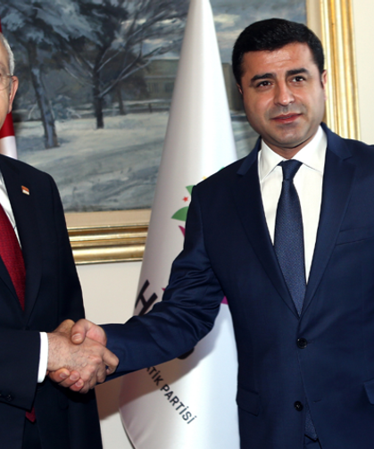 Demirtaş’tan Kılıçdaroğlu’na ret cevap: Görüşmeyecek!