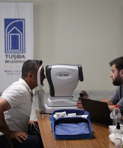 Tuşba’da meslek hastalıklarına karşı erken teşhis önlemi!