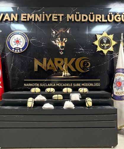Van’da dev operasyon: Kilolarca uyuşturucu madde ele geçirildi!