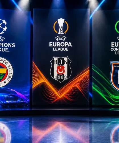 Fenerbahçe, Beşiktaş ve Başakşehir'in rakipleri belli oluyor: İşte o tarih…