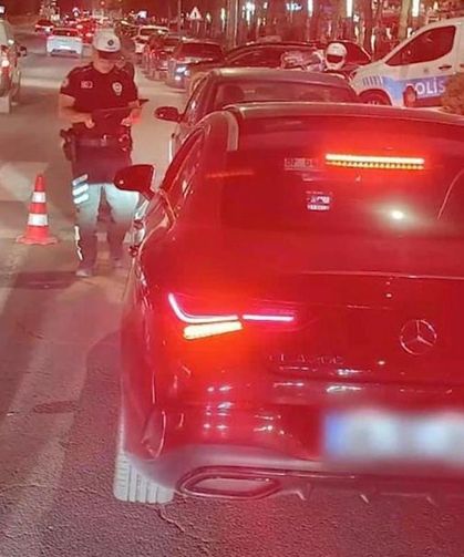 Çoğu sürücü aynı hatayı yaptı! Kesilen ceza 34,8 milyon lirayı buldu!